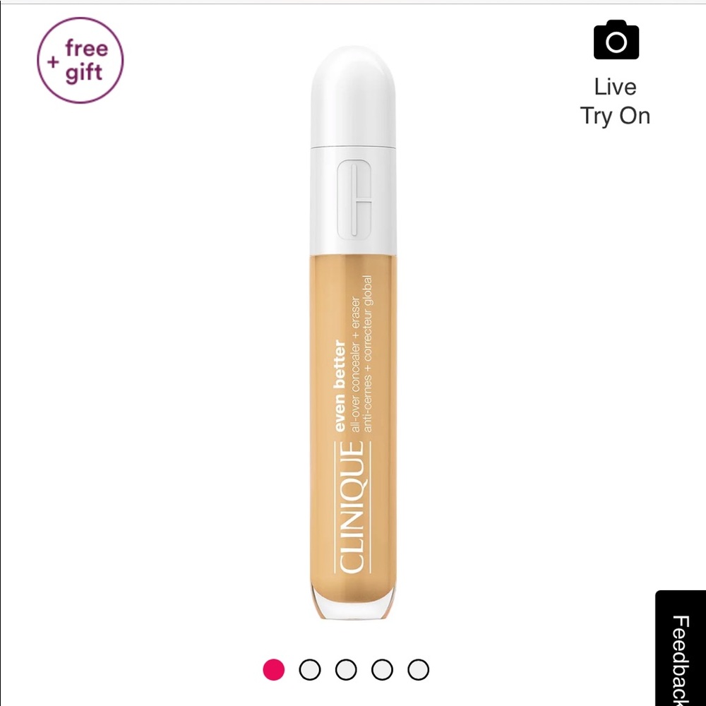 Clinique
Even Better All-Over Concealer + Eraser 48